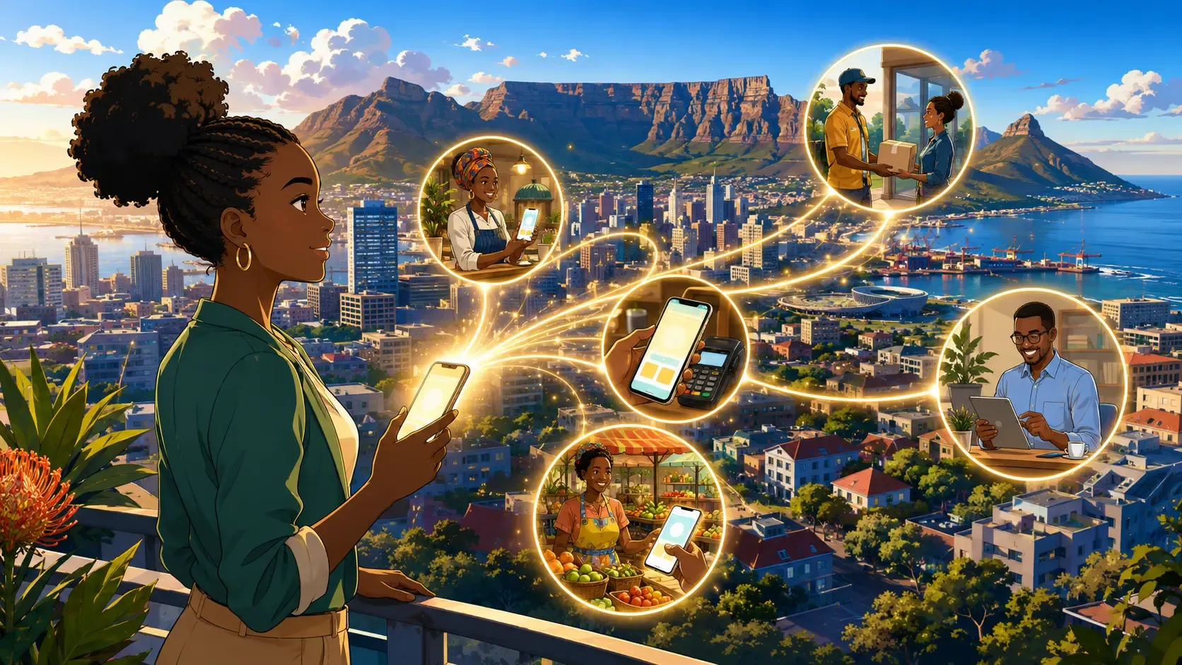 Unlocking Seamless Journeys: Crafting the Future of Payments with an Easy Pay App for South African Enterprises